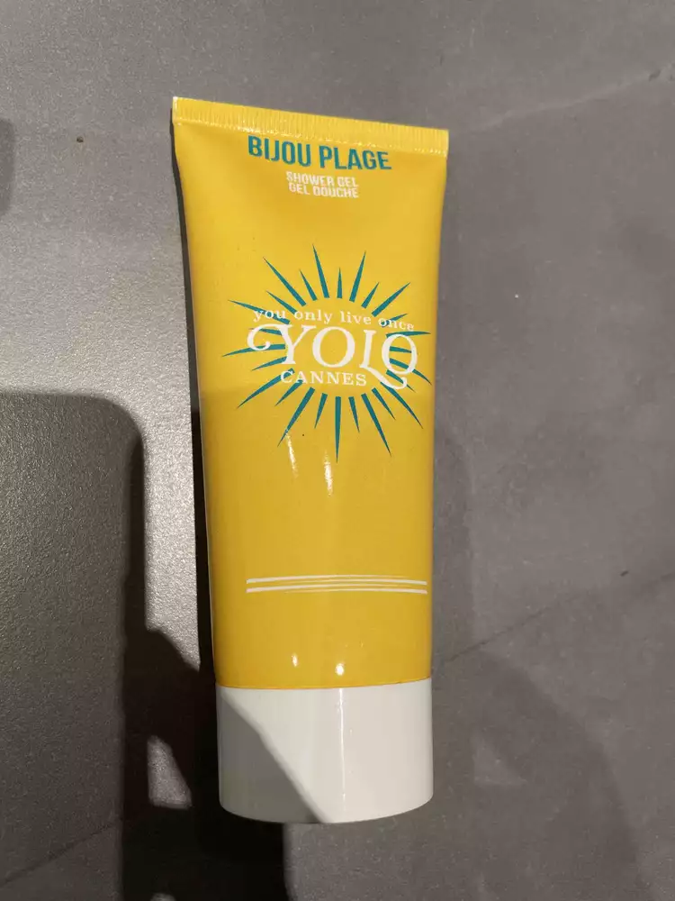 ONIVO COSMETICS - Bijou plage - Gel douche