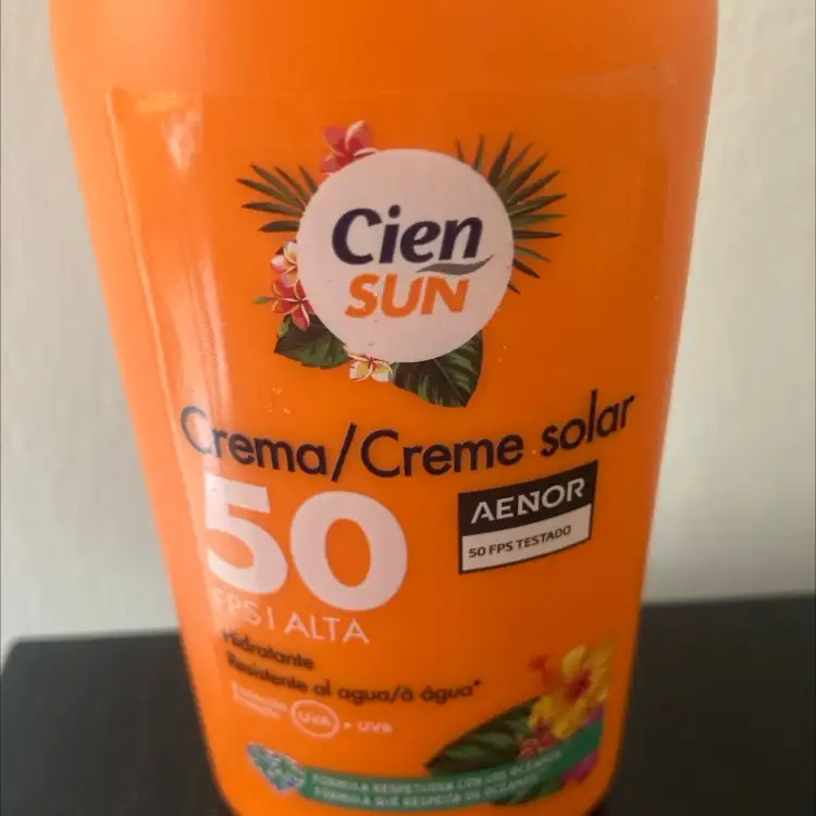 CIEN - Sun - Creme solar FPS 50