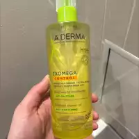 A-DERMA - Exomega control - Huile lavante émolliante anti-grattage