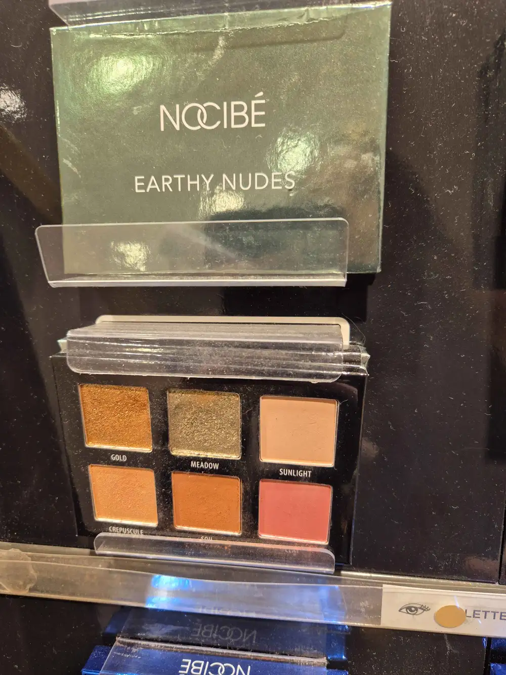 NOCIBÉ - Earthy nudes - Palette ombre à paupières