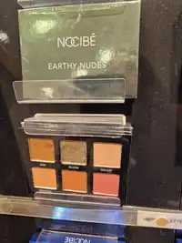 NOCIBÉ - Earthy nudes - Palette ombre à paupières