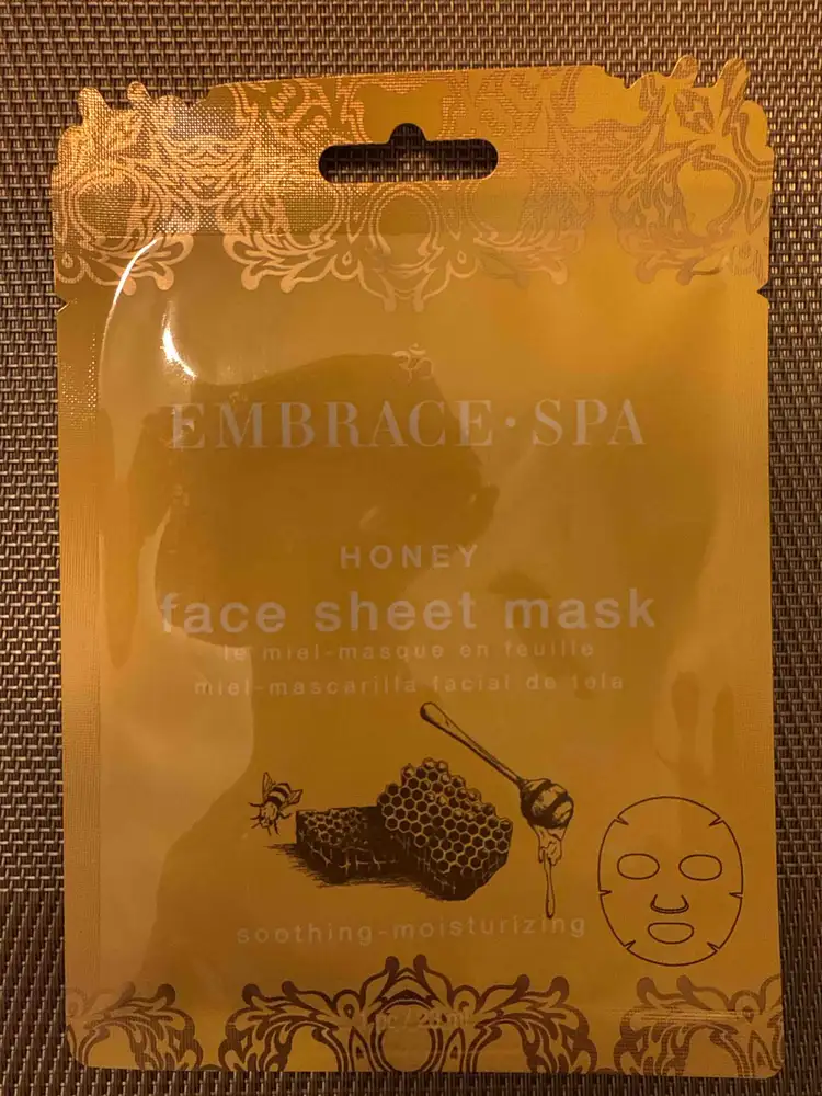 EMBRACE - Honey face sheet mask