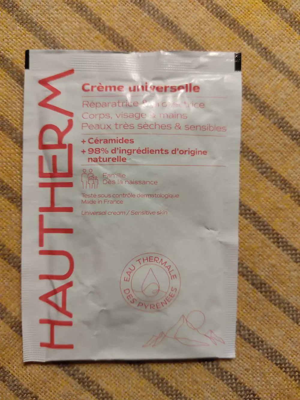 HAUTHERM - Crème universelle 