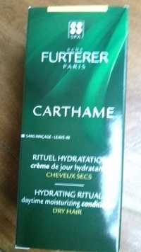 RENÉ FURTERER - Carthame crème de jour hydratante