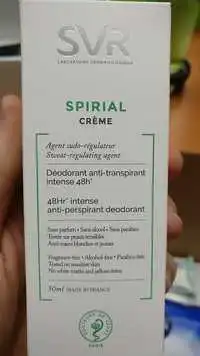 SVR - Spirial crème déodorant anti-transpirant