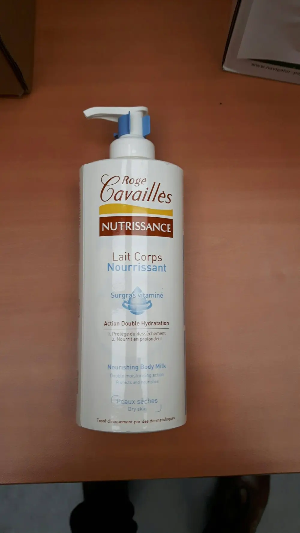 ROGÉ CAVAILLÈS - Nutrissance - Lait corps nourrissant