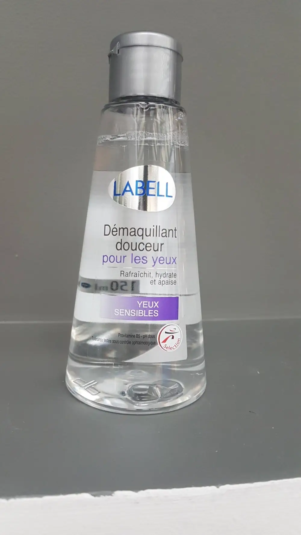 LABELL - Démaquillant douceur pour les yeux sensibles