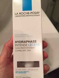 LA ROCHE-POSAY - Hydraphase intense légère - Soin réhydratant 24h