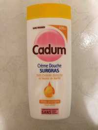 CADUM - Crème douche surgras huile d'amandes