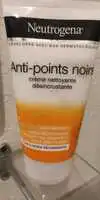 NEUTROGENA - Anti points noirs - Crème nettoyante désincrustante 