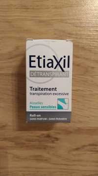 ETIAXIL - Détranspirant - Traitement aisselles peaux sensibles