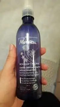 MELVITA - Bouquet Floral - Gelée démaquillante adoucissante bio