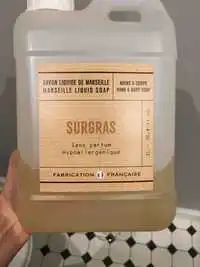 ZODIO - Surgras - Savon liquide de marseille mains & corps