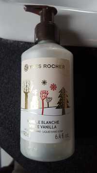 YVES ROCHER - Gel lavant mains vanille blanche