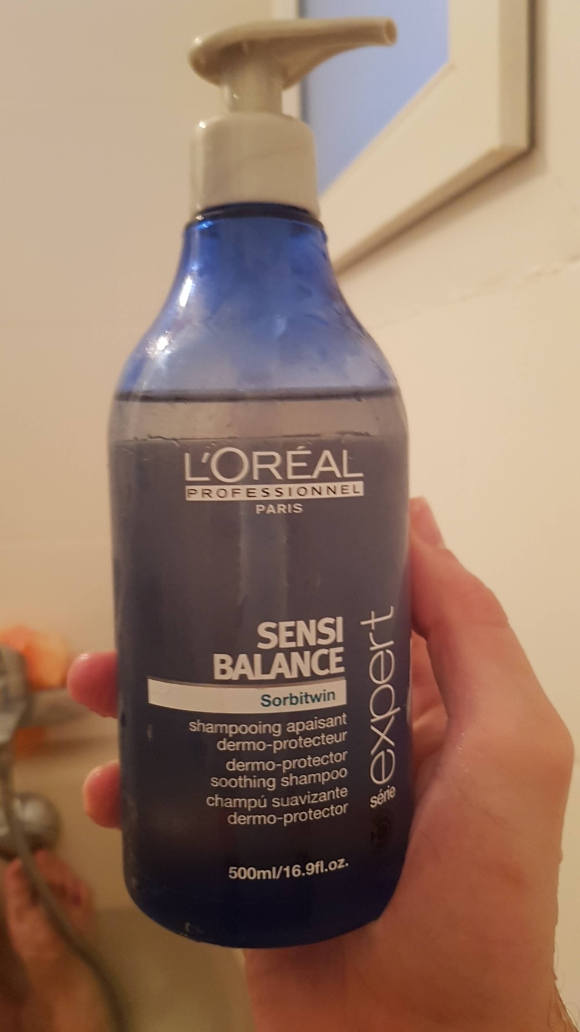 L'ORÉAL - Série expert sensi balance - Shampooing apaisant