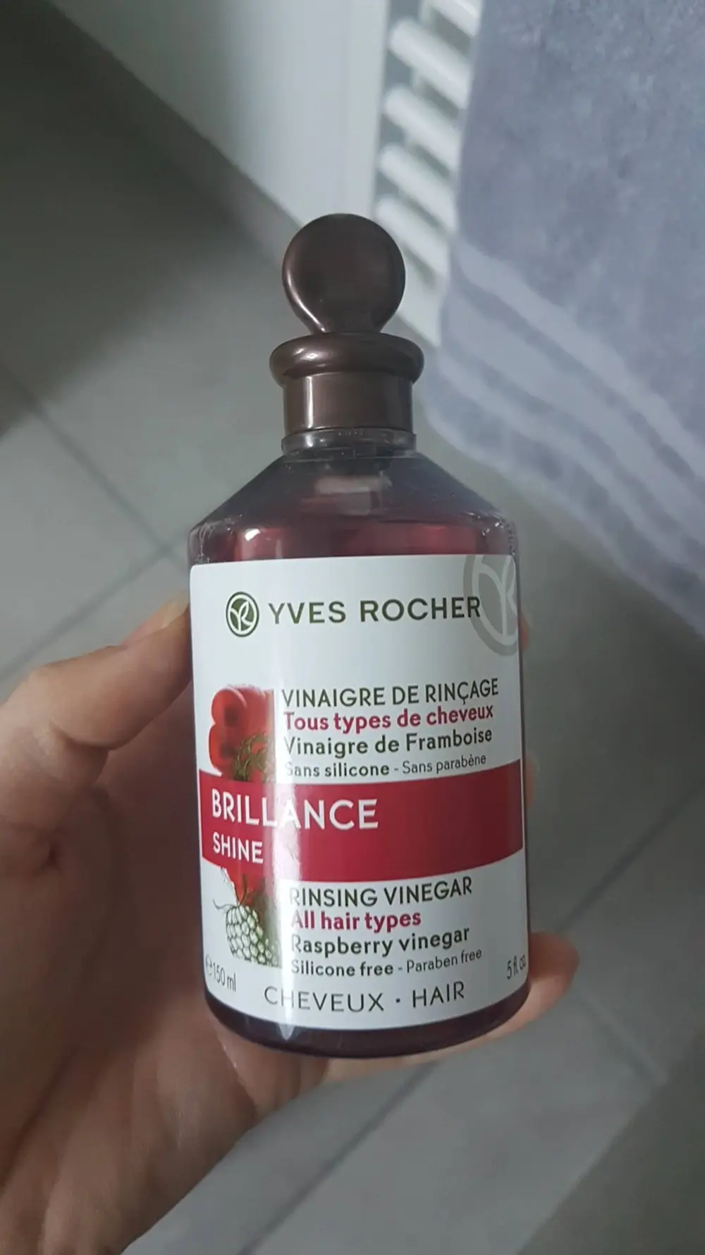 YVES ROCHER - Vinaigre de rinçage - tous types de cheveux