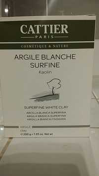 CATTIER PARIS - Argile blanche surfine