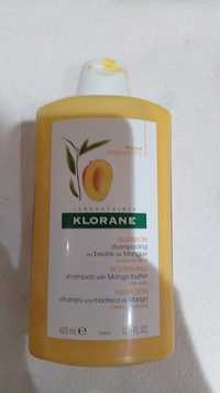 KLORANE - Shampooing au beurre de mangue cheveux secs