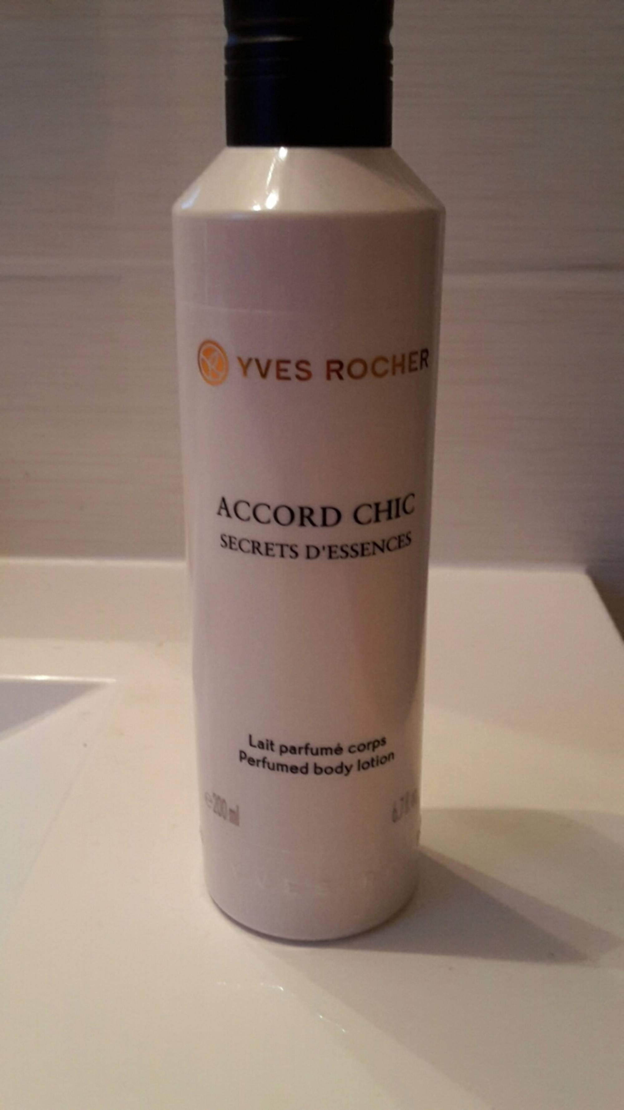 YVES ROCHER - Accord Chic Secrets d'Essences - Lait parfumé corps