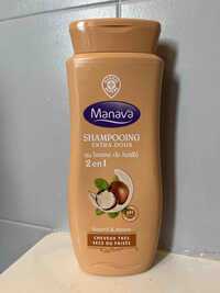 MANAVA - Shampooing extra-doux - Au beurre de karité 2 en 1