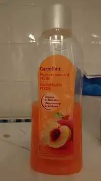 CARREFOUR - Bain moussant - Pêche