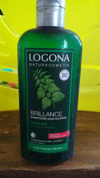 LOGONA - Shampooing brillance à l'ortie bio