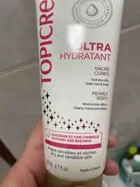 TOPICREM - Peaux sensibles - Ultra-hydratant nacré corps 