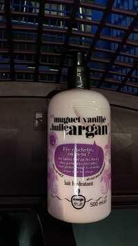 ENERGIE FRUIT - Muguet vanillé à l'huile d'argan lait hydratant