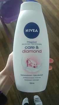NIVEA - Soin de bain Care & Diamond