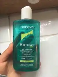 NOREVA - Exfoliac - Gel nettoyant