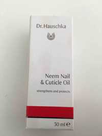 DR. HAUSCHKA - Neem nail & cuticle oil