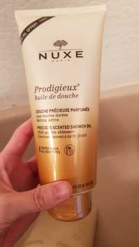 NUXE - Prodigieux - Huile de douche 