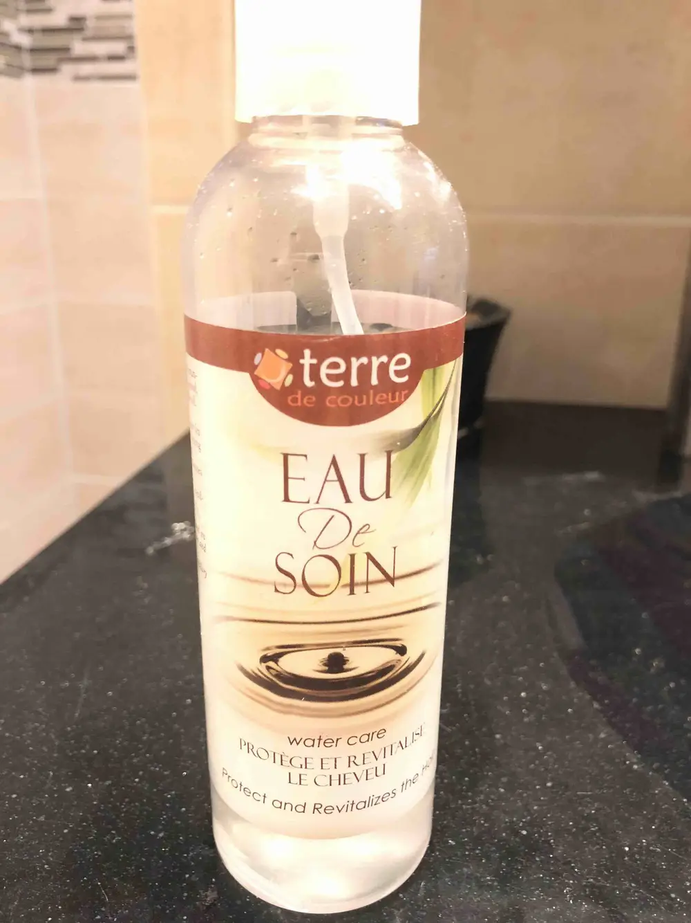 TERRE DE COULEUR - Eau de soin 