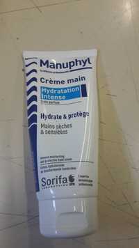 SORIFA - Manuphyl - Crème main hydratation intense