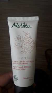MELVITA - L'argan bio - Crème mains veloutée
