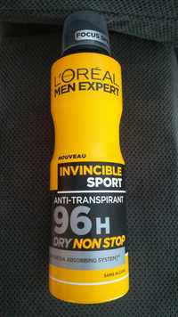 L'ORÉAL - Men expert invincible sport - Anti-transpirant 96h