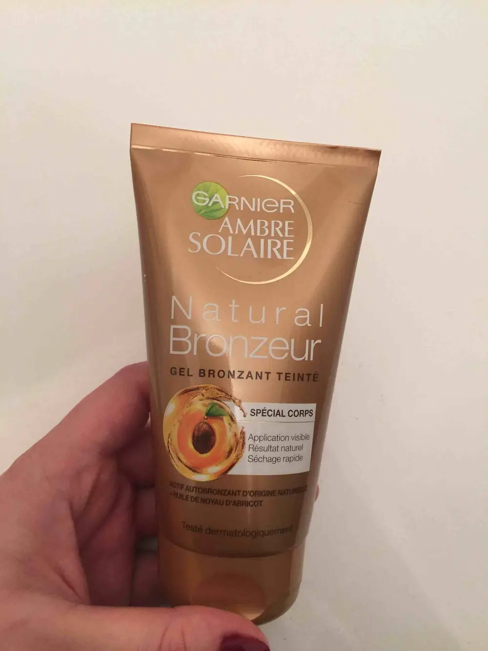 GARNIER - Ambre solaire - Gel bronzant teinté