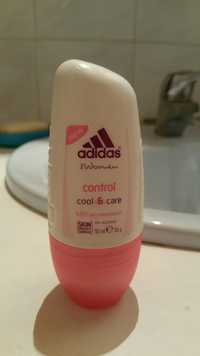 ADIDAS - Control cool et care for women - Anti-perspirant 48h