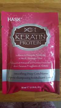 HASK - Keratin Protein - Après-shampooing revitalisant lissant