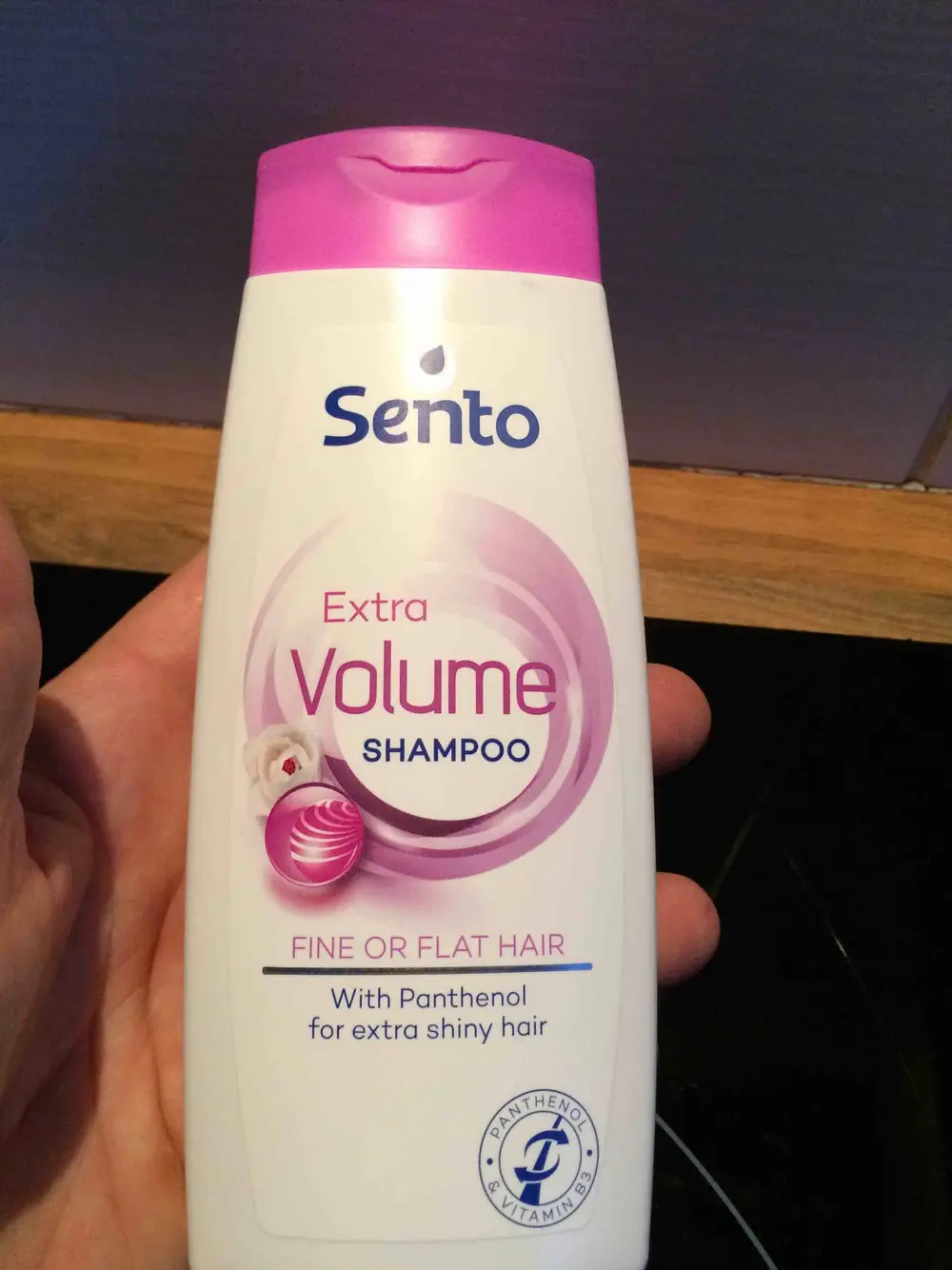SENTO - Extra volume - Shampoo
