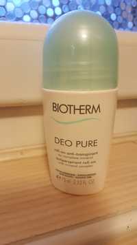 BIOTHERM - Deo pure - Roll-on anti-transpirant