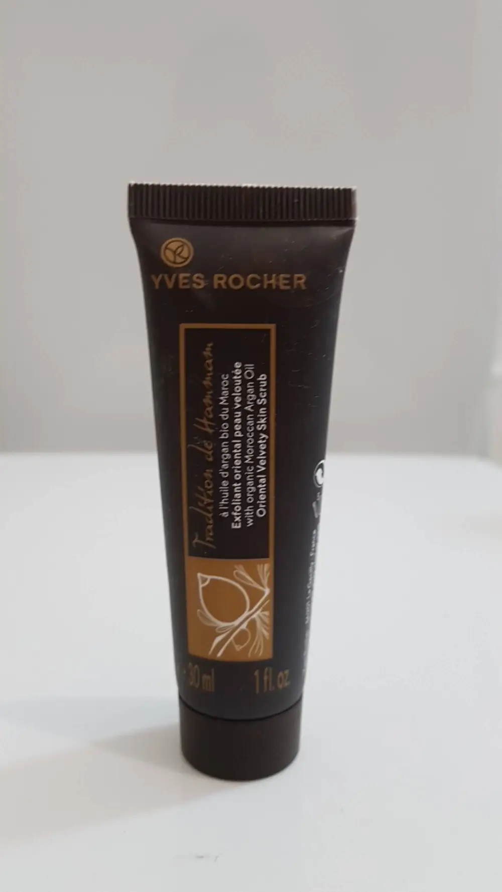 YVES ROCHER - Tradition de Hammam - À l'huile d'argan bio du Maroc - Exfoliant oriental peau veloutée