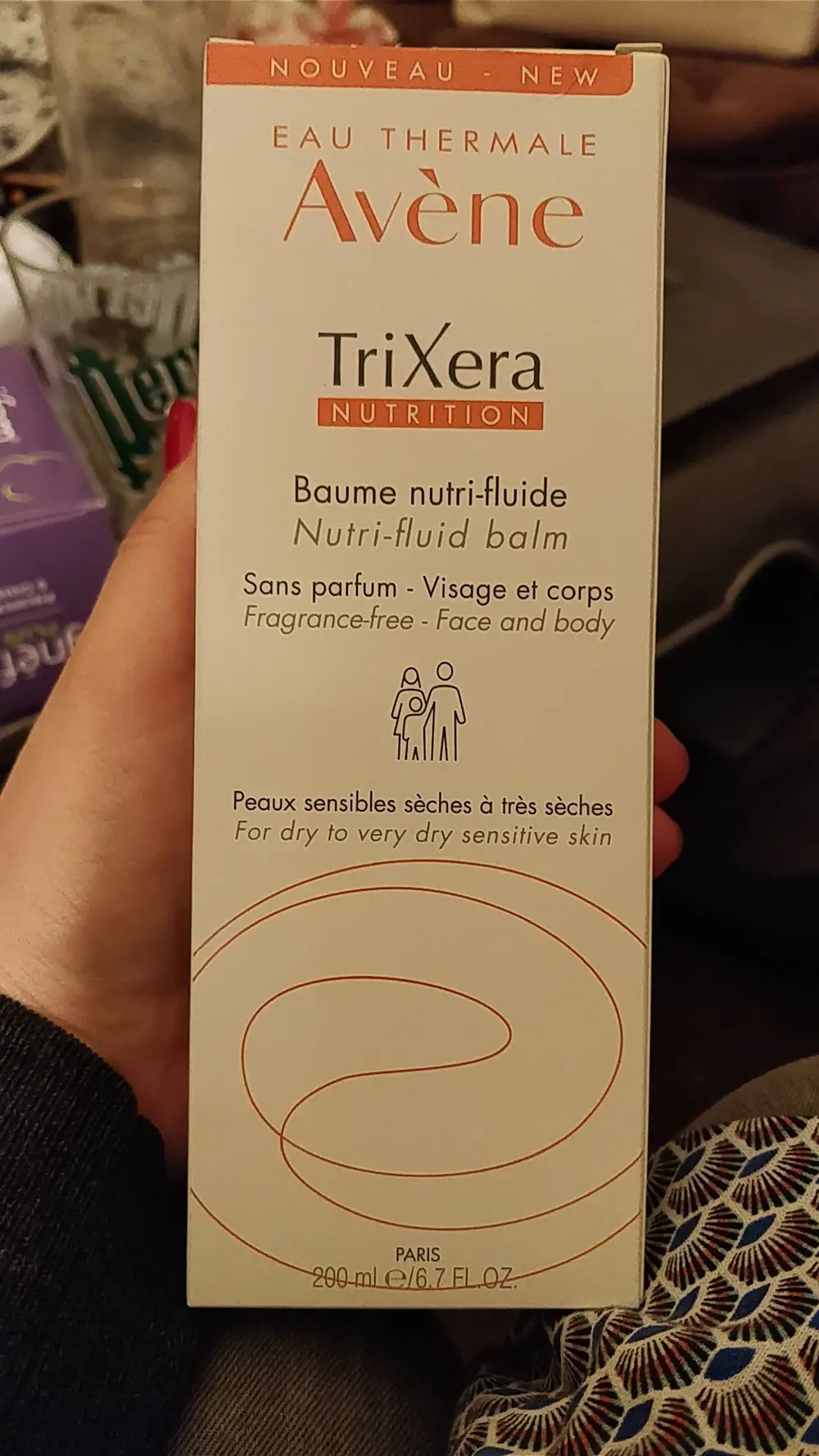 AVÈNE - Trixera - Baume nutri-fluide