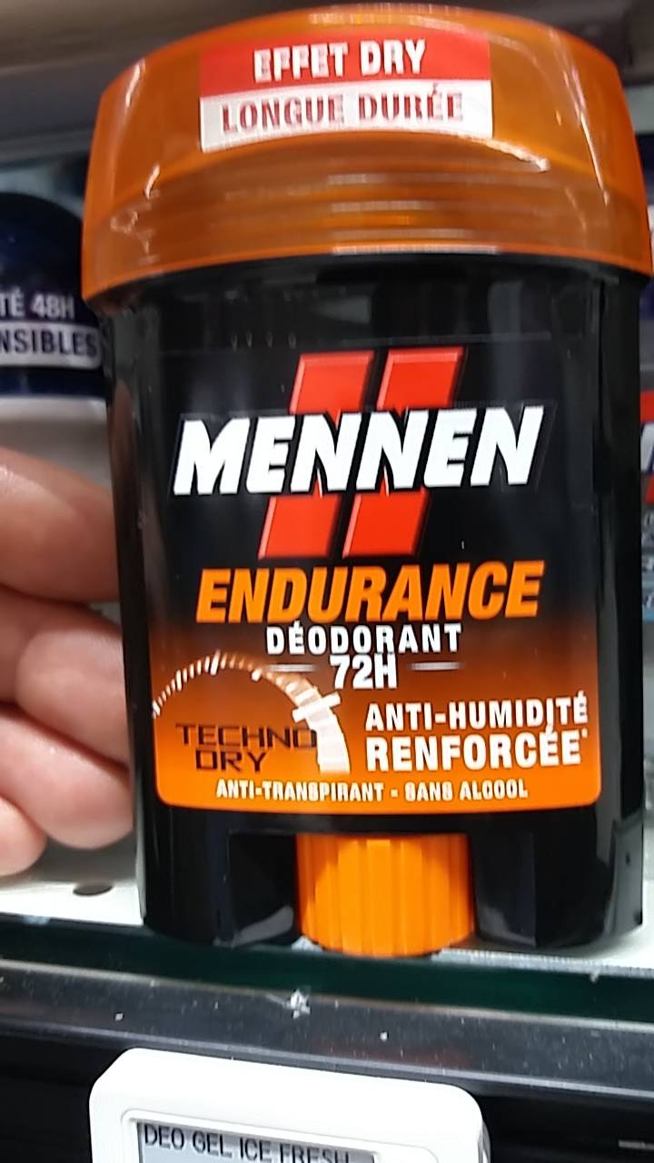 MENNEN - Endurance déodorant 72H