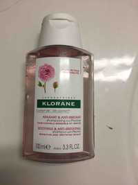 KLORANE - Shampooing à la pivoine