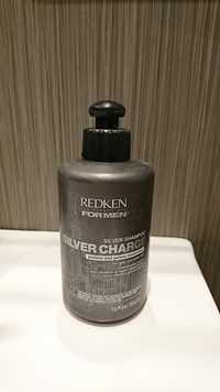 REDKEN -  For men silver charge - Shampoo