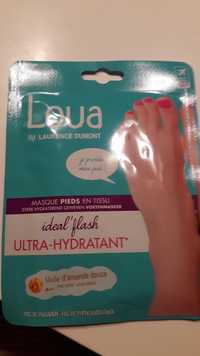 LAURENCE DUMONT - Loua - Masque pieds en tissu
