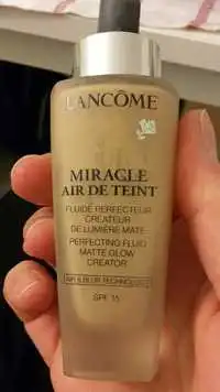 LANCÔME - Miracle air de teint 01 - Fluide perfecteur 