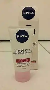 NIVEA - Soin de jour nourrissant confort - Huile d'Amande douce