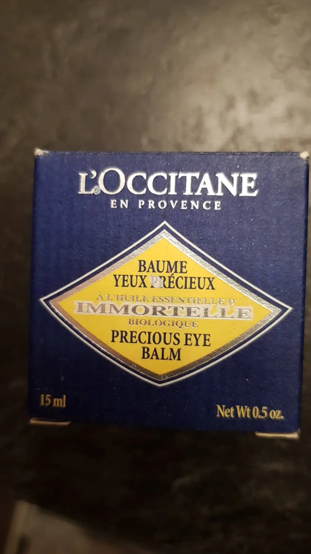 L'OCCITANE - Immortelle - Baume yeux précieux